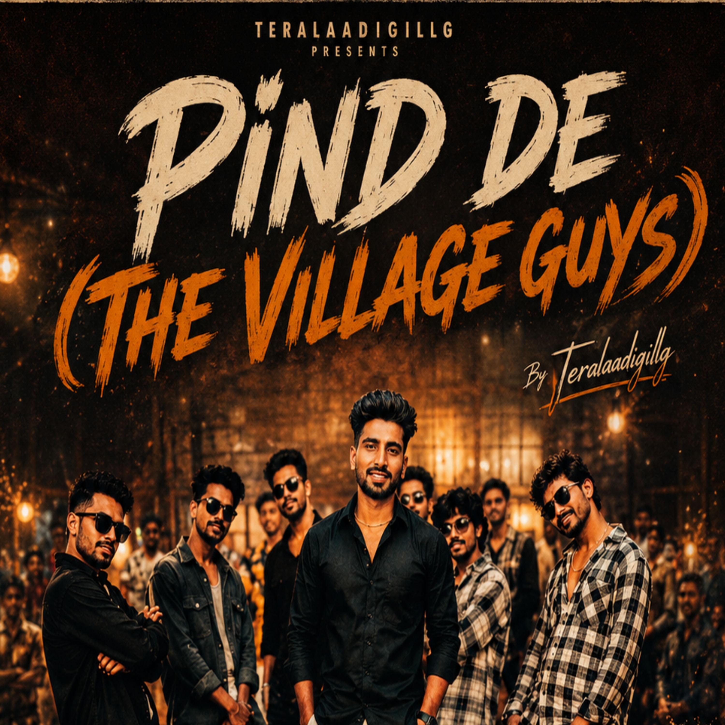 Pind De The Village guys Gill Majhe Toh 13  Teralaadigillg 